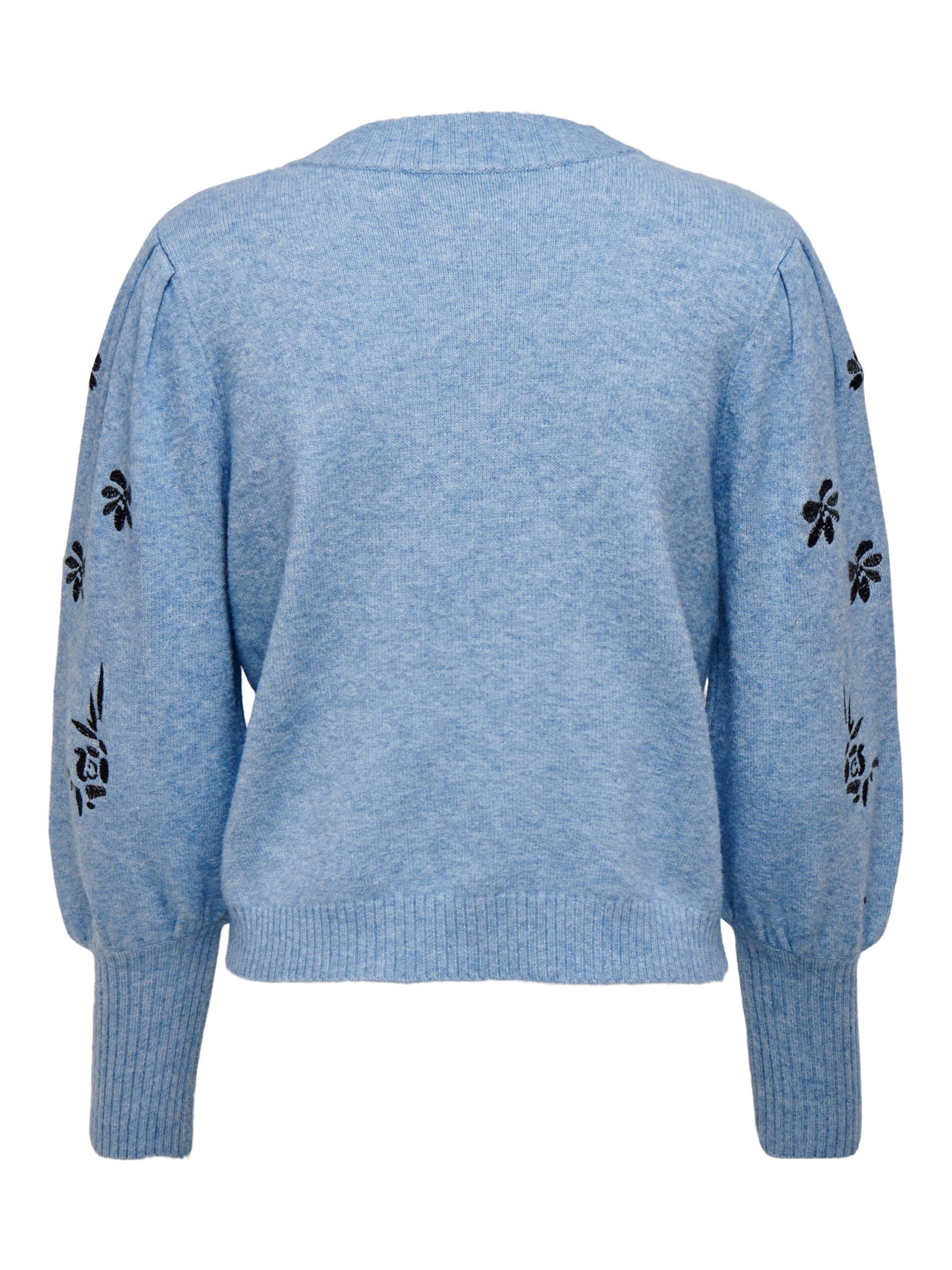ONLY Sweater 'ONLMARITA' in Blue