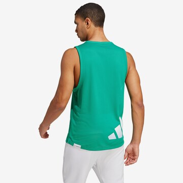 ADIDAS PERFORMANCE Performance Shirt '3Bar' in Green