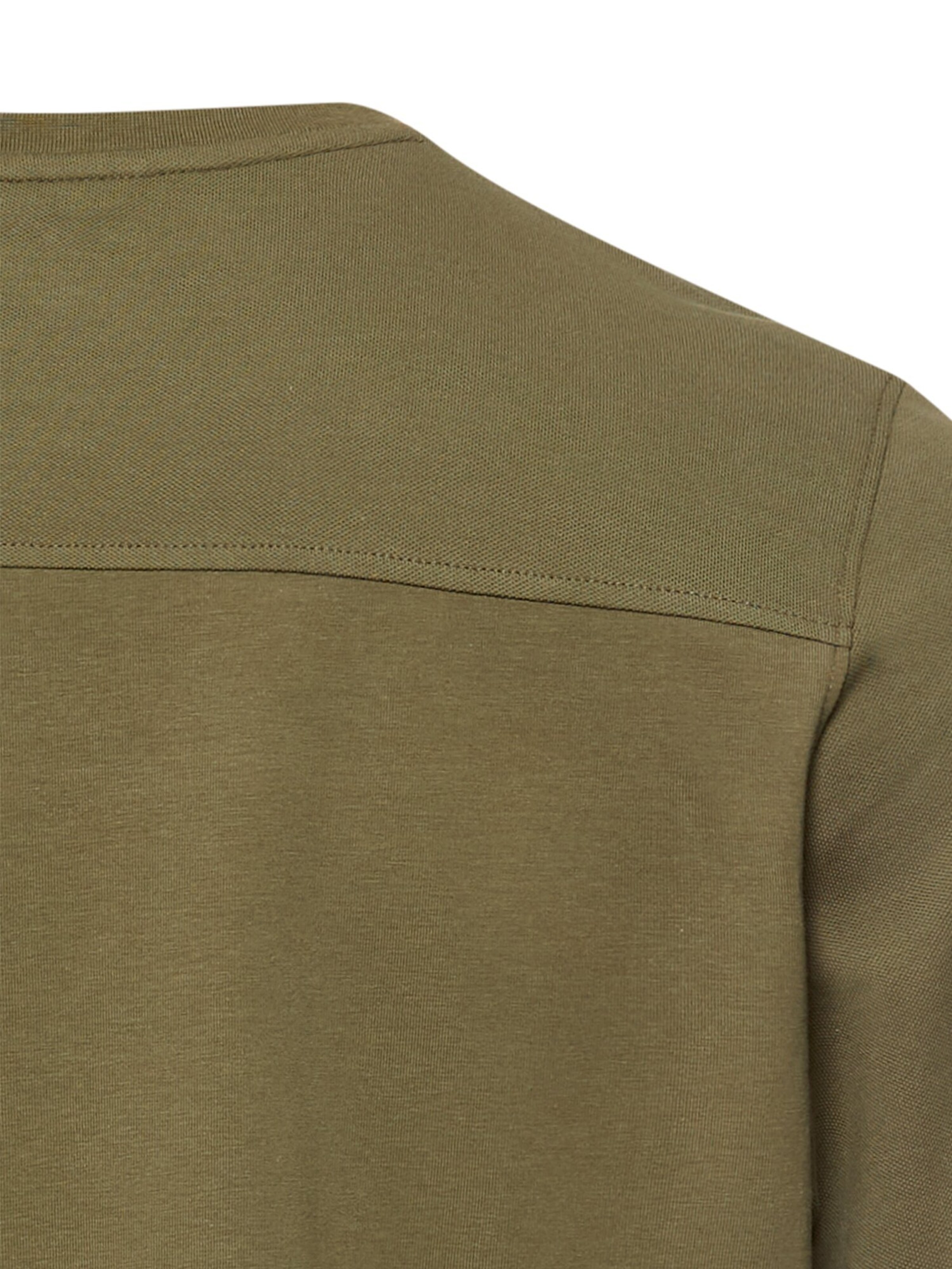 CAMEL ACTIVE T-Shirt in Grün