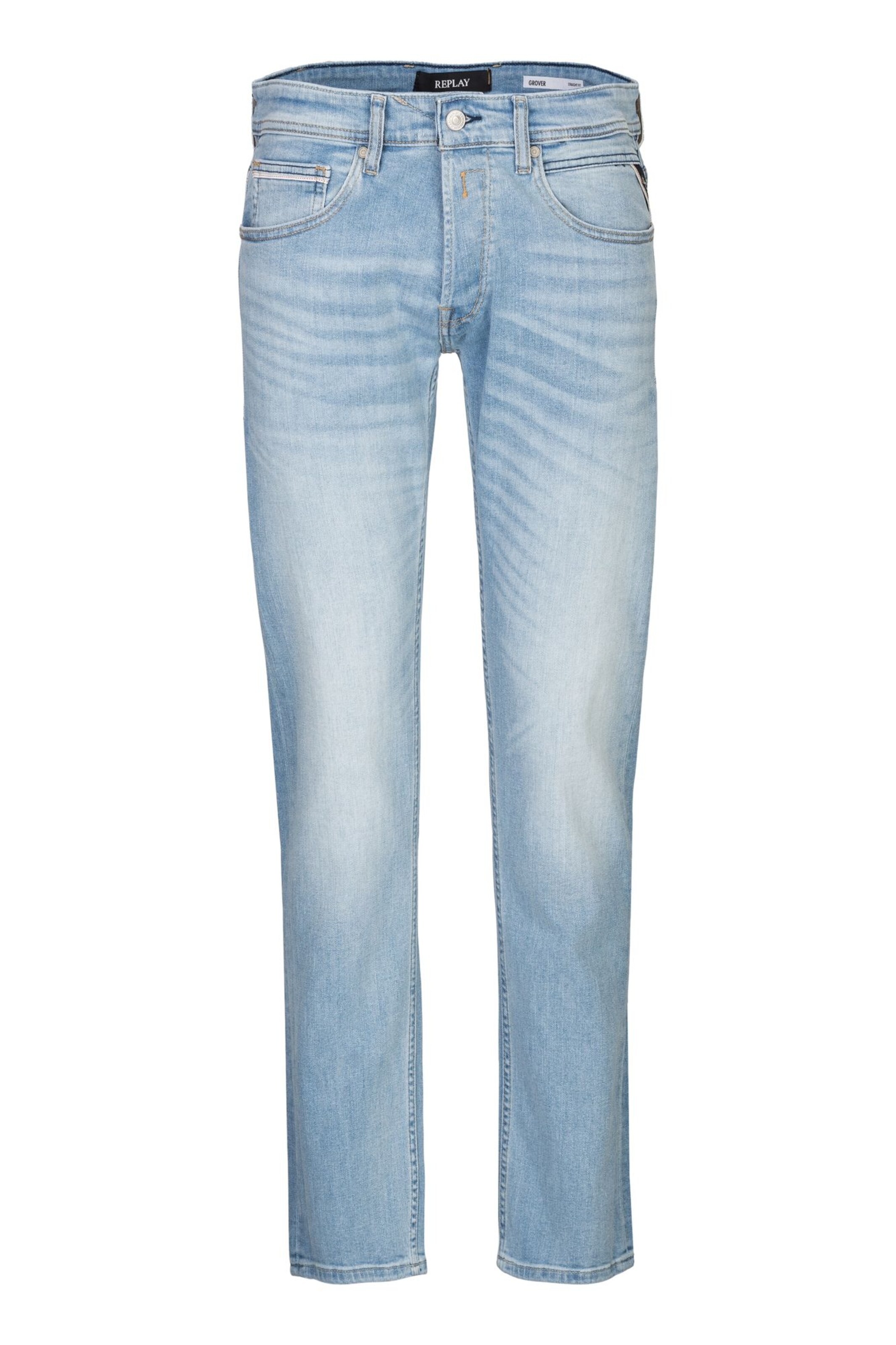 REPLAY Jeans ' GROVER - 10.5' in Light blue, Item view