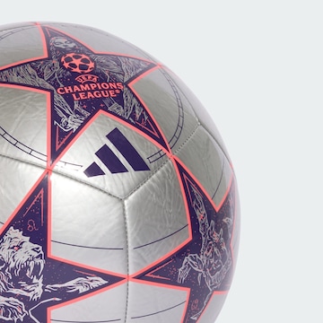ADIDAS PERFORMANCE Ball 'UCL Club 25/26 League Stage' in Silber