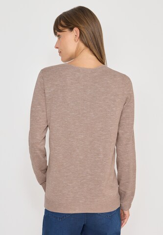 STREET ONE Pullover in Beige
