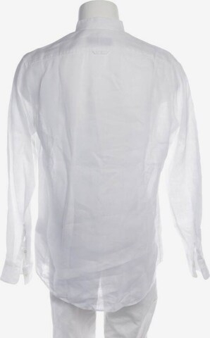 DRYKORN Freizeithemd / Shirt / Polohemd langarm S in Weiß