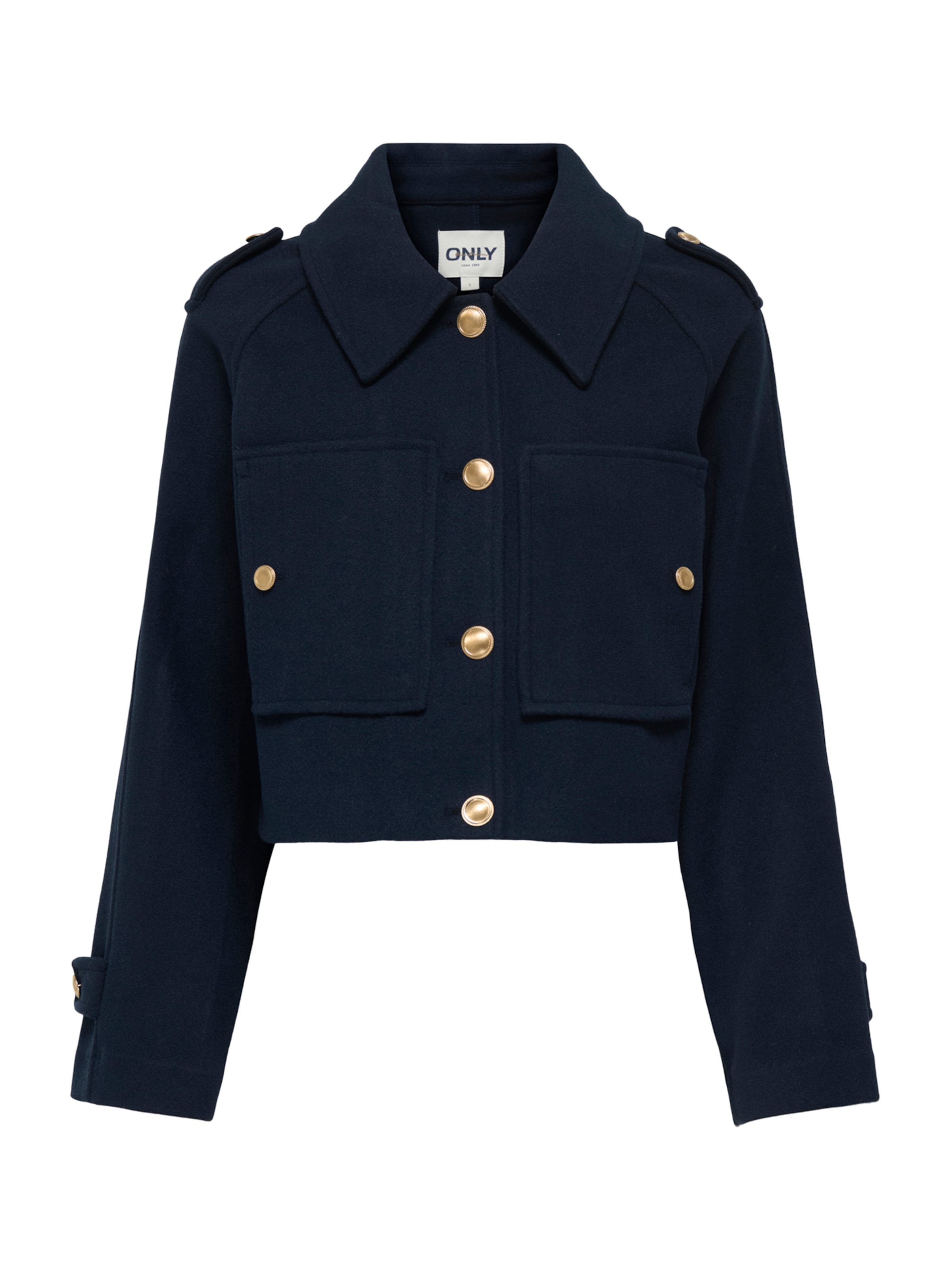 ONLY - Casaco meia-estação 'ONLTRILLION' em azul: frente