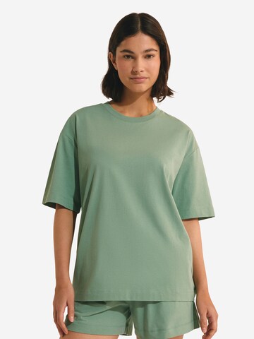 Camicia da notte 'Joanne' di ETAM in verde: frontale