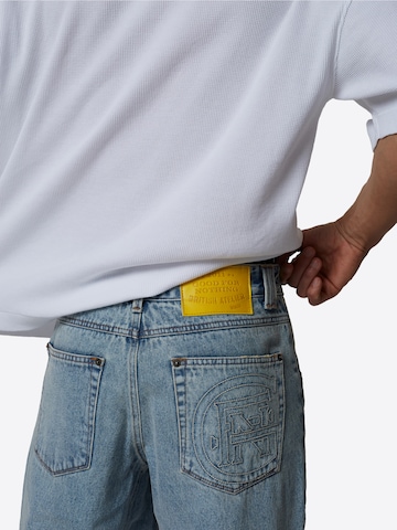 Good For Nothing Loosefit Jeans in Blauw