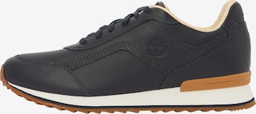 TIMBERLAND Ниски маратонки в синьо: отпред
