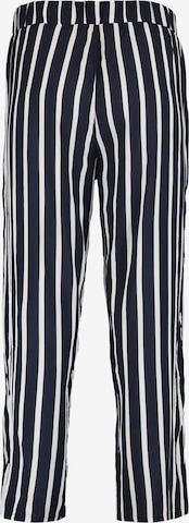 Hailys Wide leg Pleat-Front Pants 'Cira' in Blue