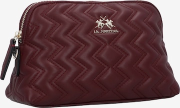 La Martina Clutch 'Angelina' in Red