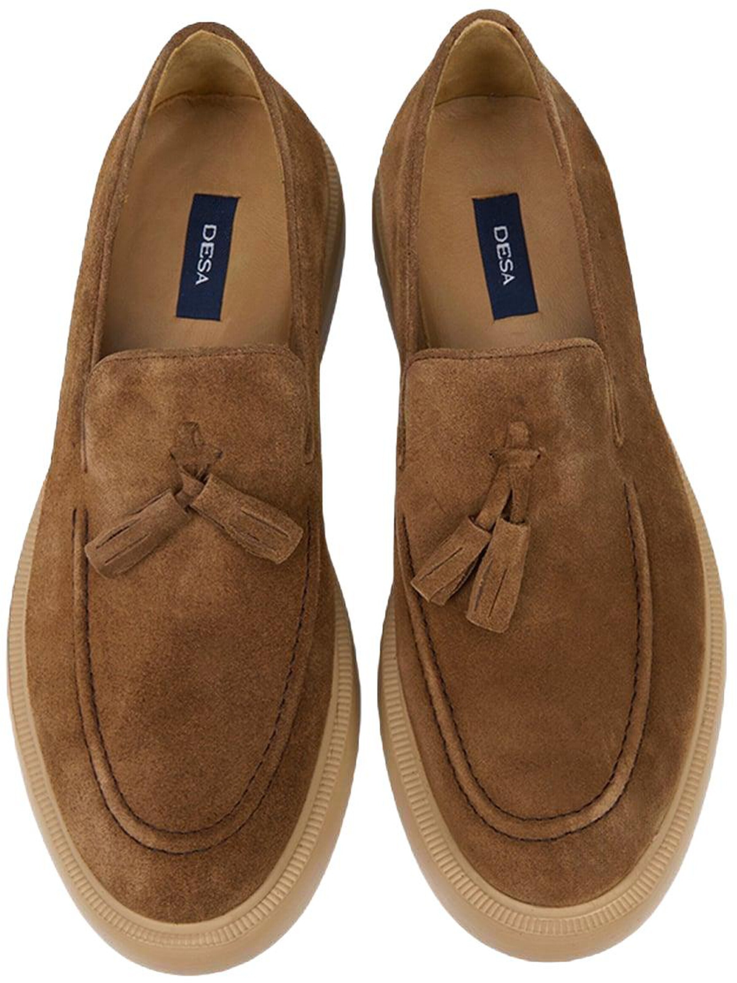 Chaussure basse 'Beleg' Desa en marron