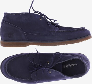 TIMBERLAND Flats & Loafers in 42 in Blue: front