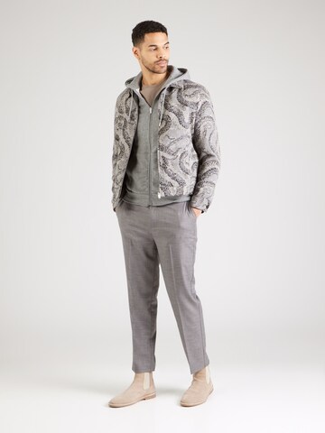 SELECTED - Sudadera con cremallera 'SLHDAN' en gris