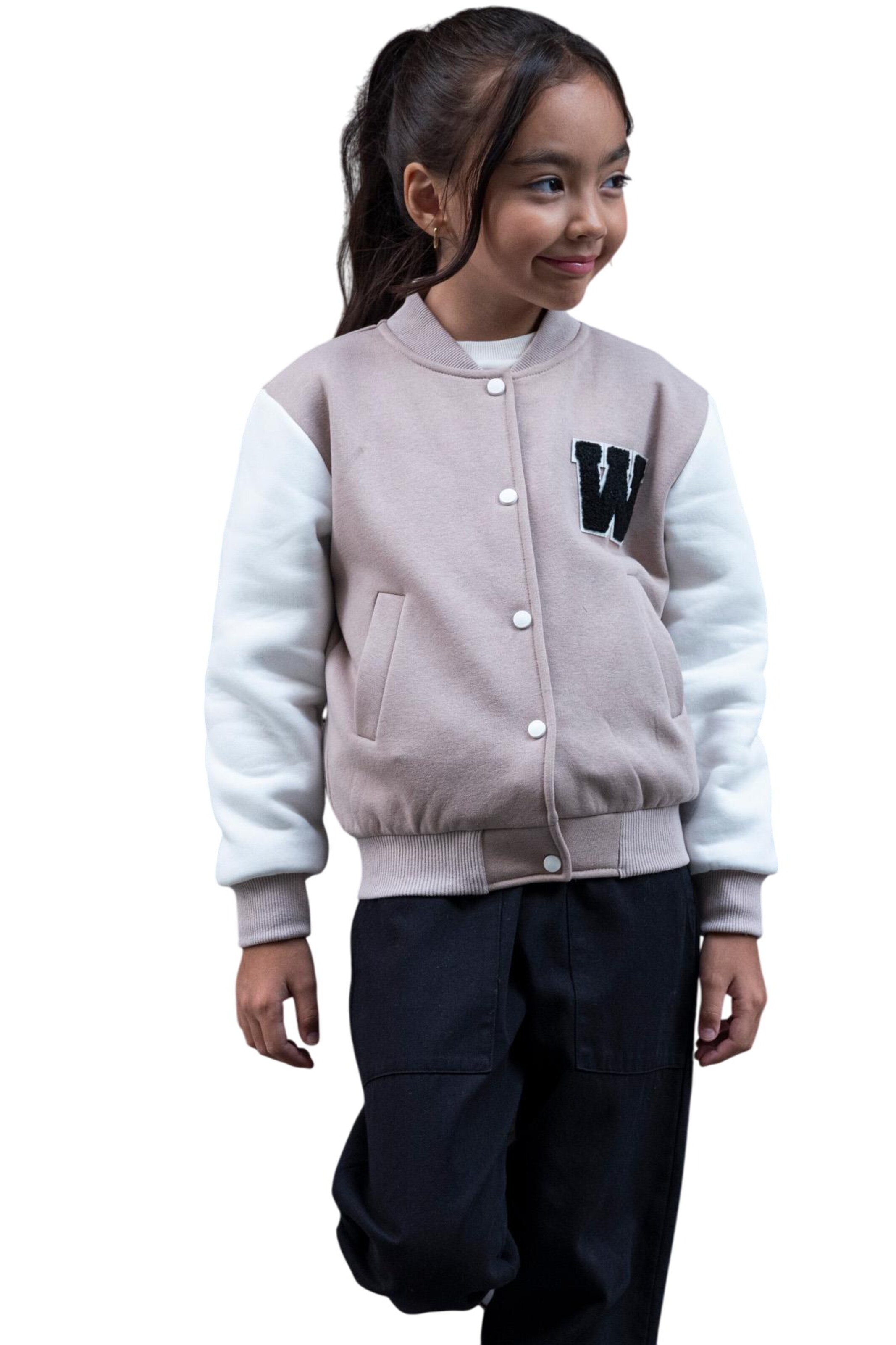 For You Moda Between-Season Jacket in Beige: front