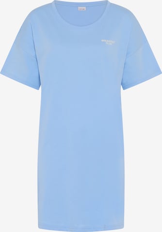 LSCN by LASCANA Nachthemd in Blauw: voorkant