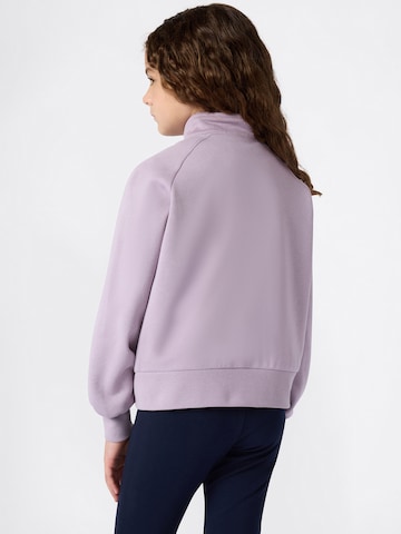 Champion Authentic Athletic Apparel - Sudadera con cremallera en lila