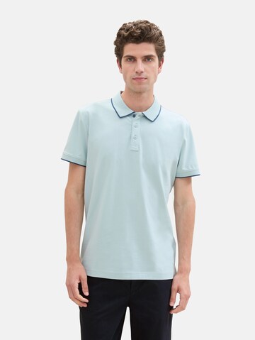 TOM TAILOR Poloshirt in Blau: Vorderseite