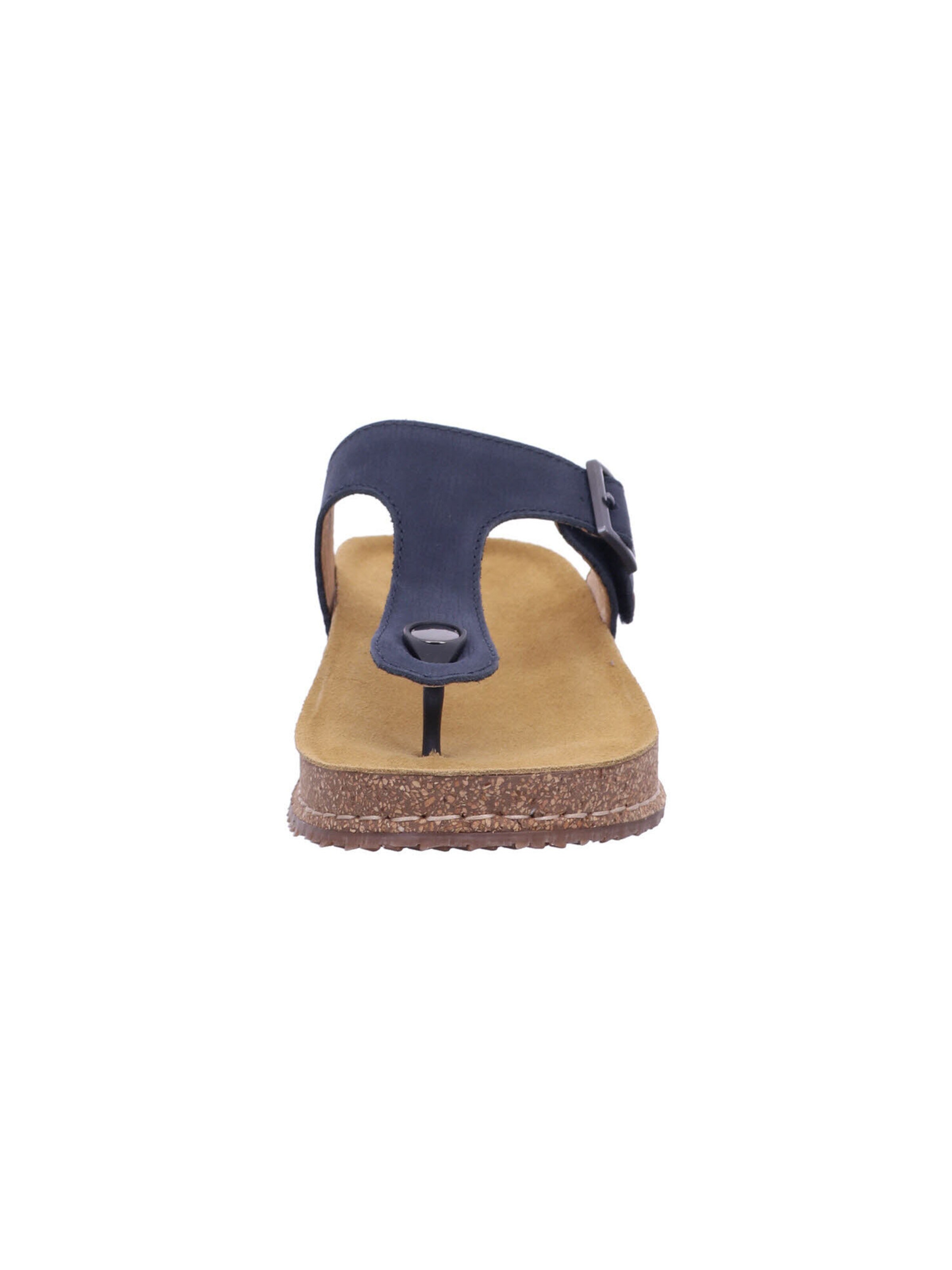 JOSEF SEIBEL T-Bar Sandals in Blue