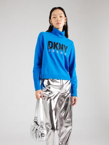 Pull-over DKNY en bleu