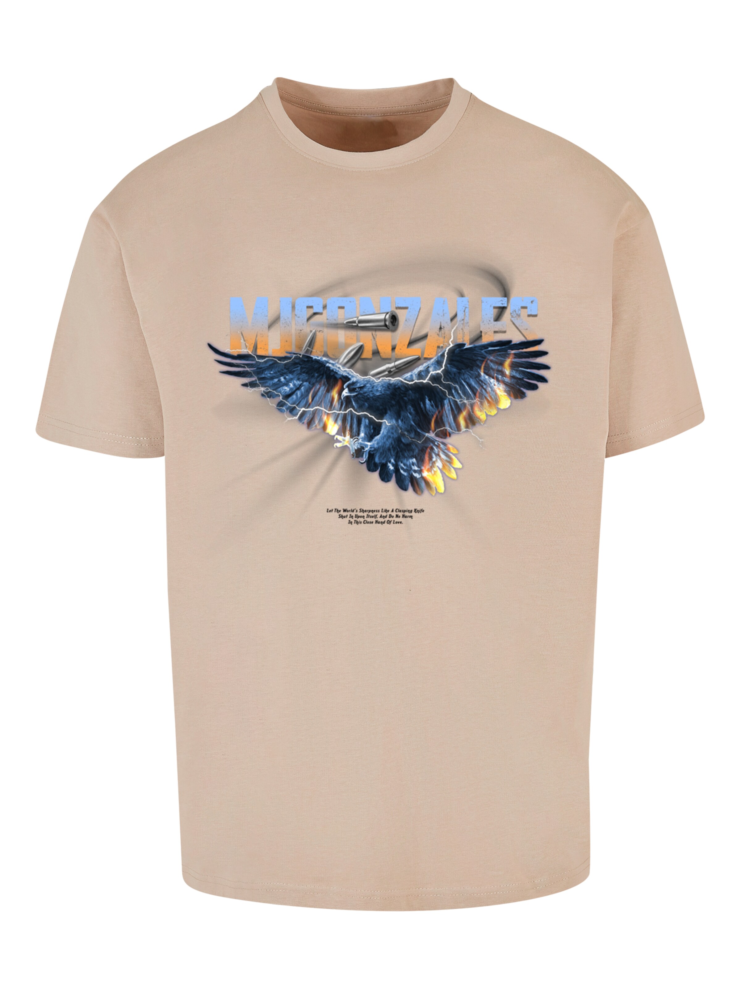 MJ Gonzales Μπλουζάκι σε μπεζ: μπροστά