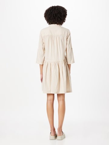 QS Blusenkleid in Beige