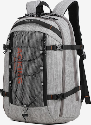 Aoking Rucksack in Grau: Vorderseite