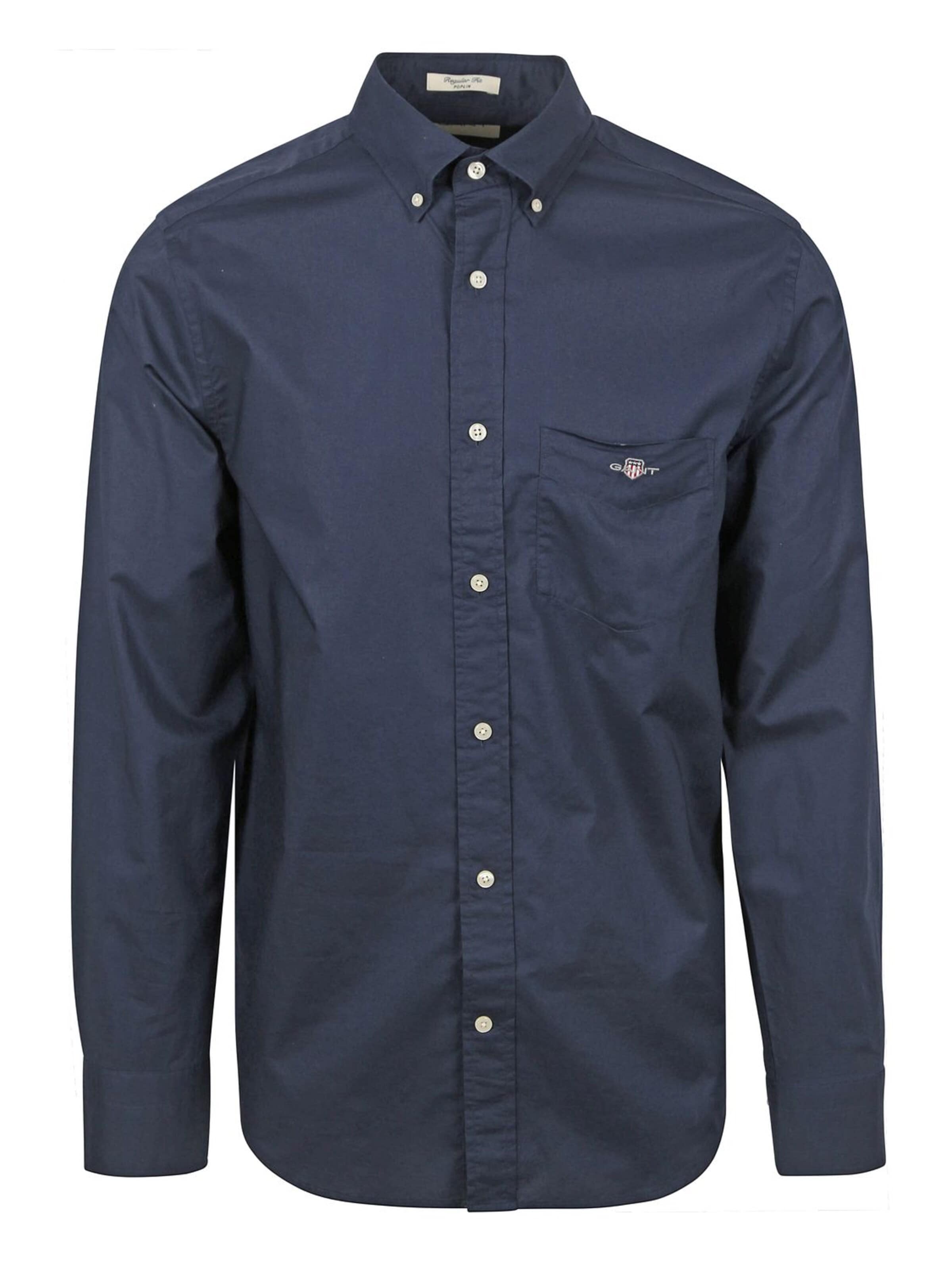 GANT Button Up Shirt in Blue: front