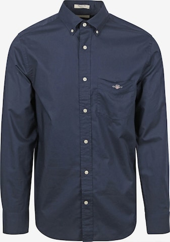 GANT Button Up Shirt in Blue: front