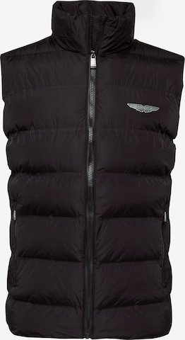 Hackett London Bodywarmer 'SONIC' in Zwart: voorkant