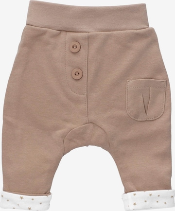 NINI Pants in Brown: front