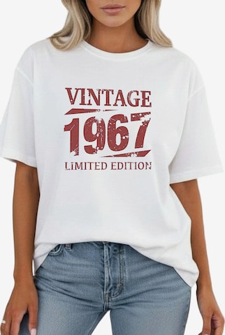 GORHEY Shirt in Wit: voorkant