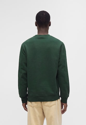 TIMBERLAND Mikina 'ESTABLISHED 1973' – zelená