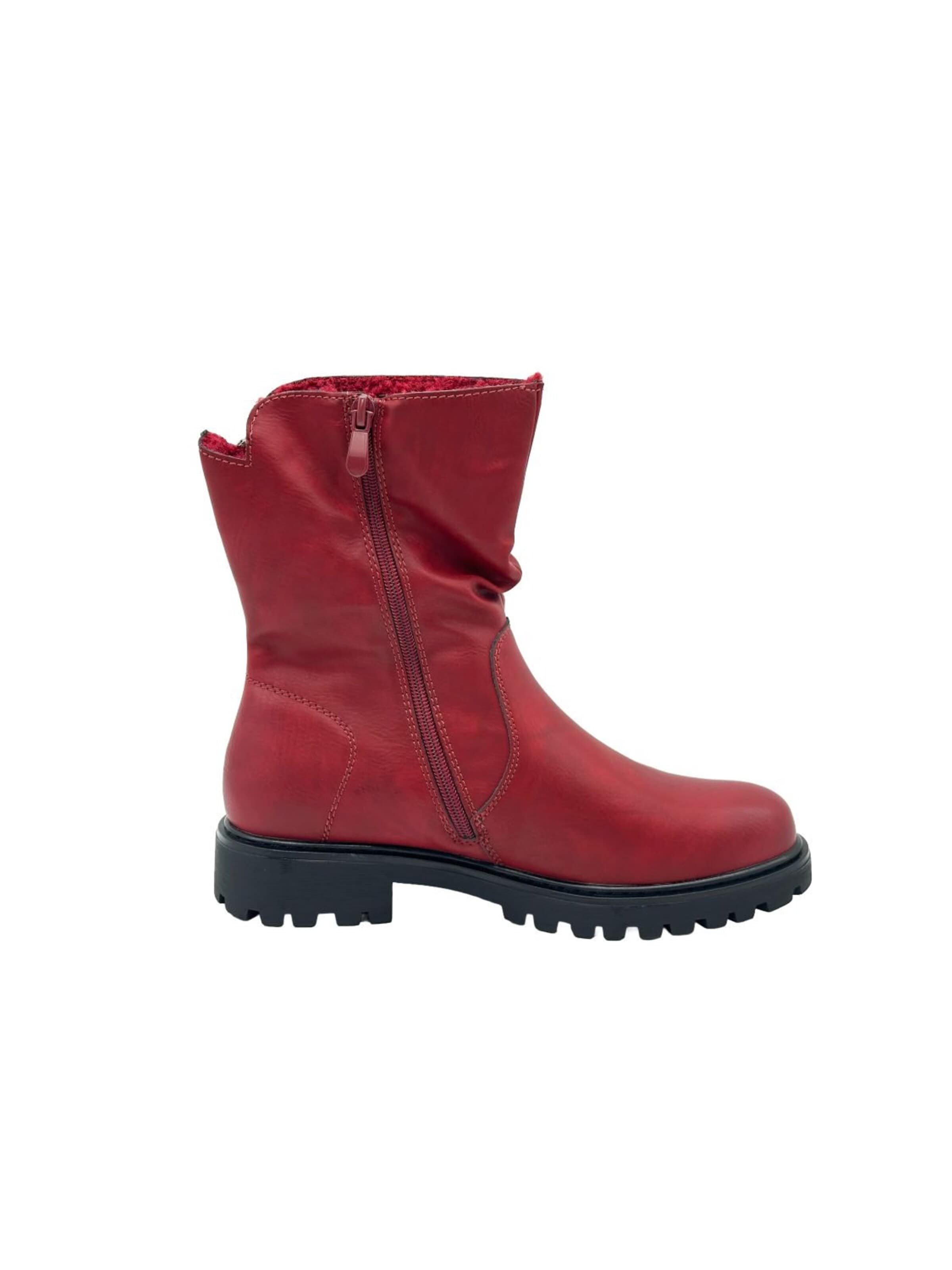 Nowaland Booties in Red