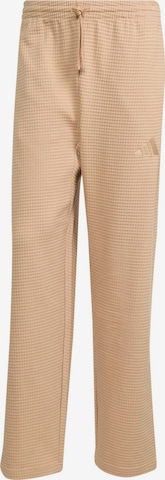 ADIDAS SPORTSWEAR Urheiluhousut 'A SZN' värissä beige: etupuoli