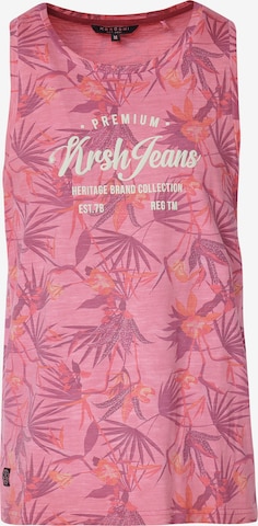 KOROSHI Paita värissä punainen: etupuoli