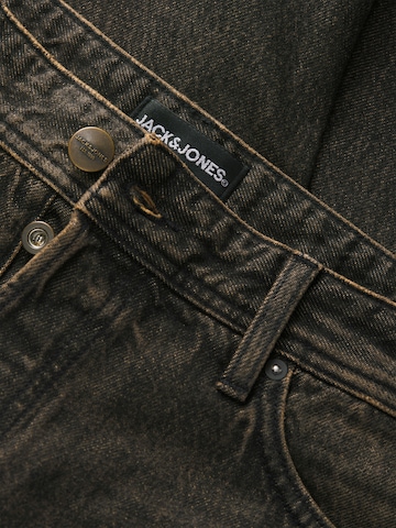 JACK & JONES Baggy Джинсы 'JJIRON' в Черный