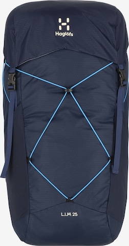 Haglöfs Sports Backpack 'L.I.M' in Blue: front