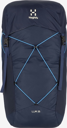 Haglöfs Sports Backpack 'L.I.M' in Navy / Sky blue, Item view