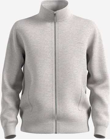 s.Oliver Zip-Up Hoodie in Grey: front