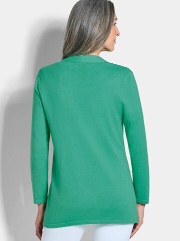 Cardigan Goldner en vert