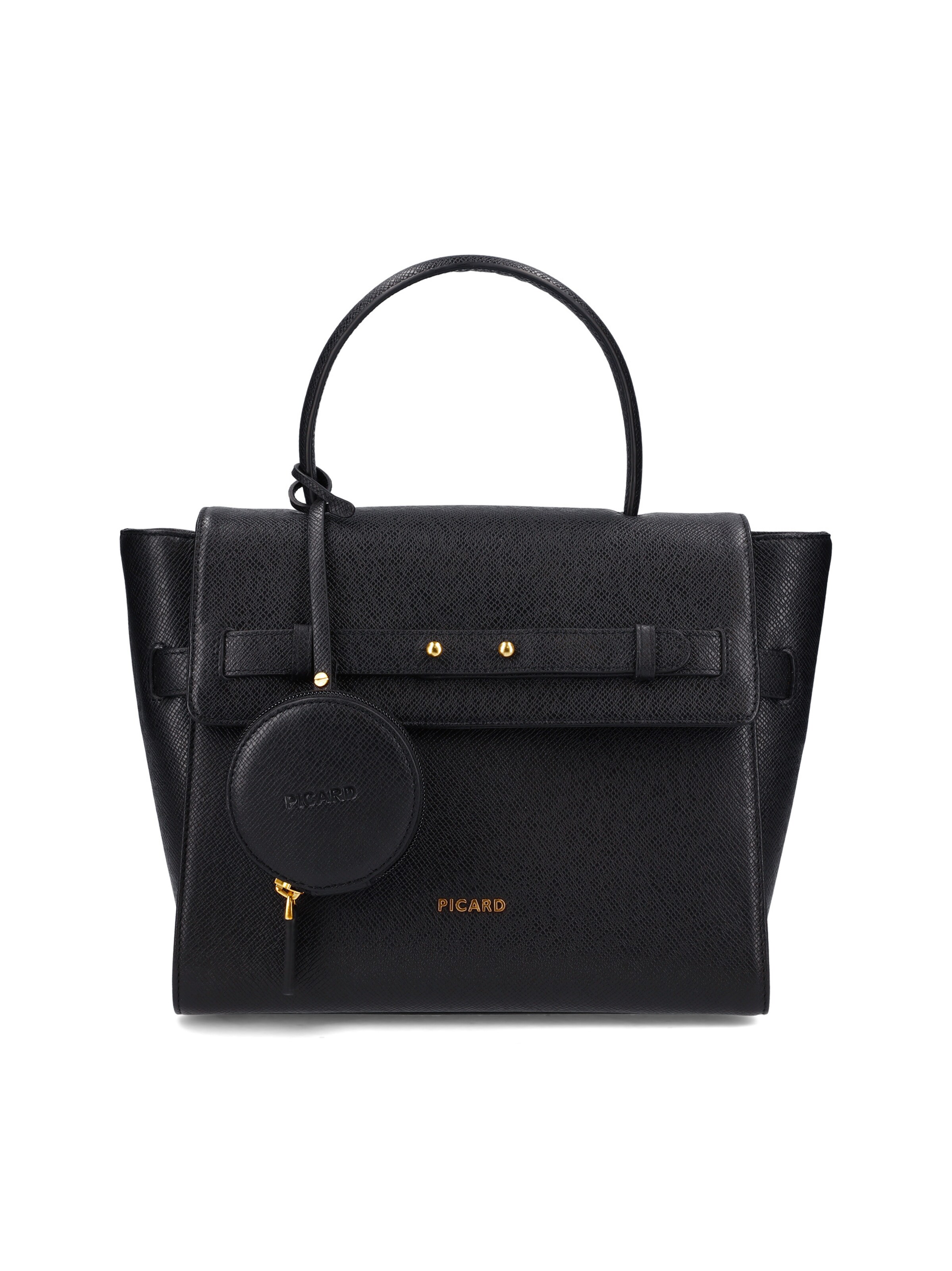 Picard Handtasche 'Chic Way' in Schwarz: Vorderseite