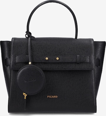 Picard Handtasche 'Chic Way' in Schwarz: Vorderseite