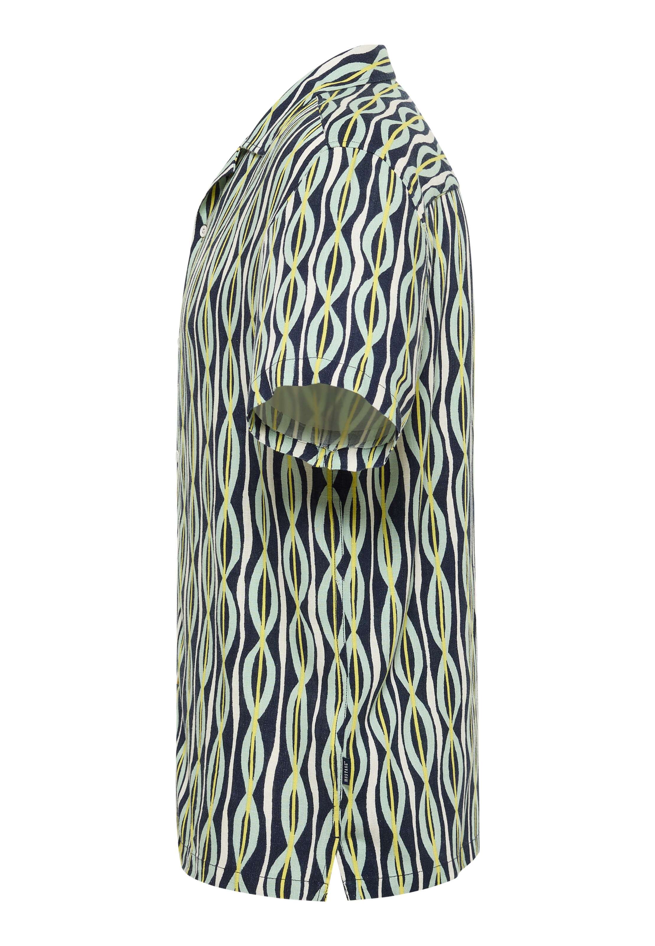 MUSTANG Regular fit Button Up Shirt in Mixed colors