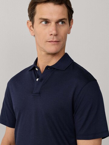 T-Shirt 'PIQUE' Hackett London en bleu