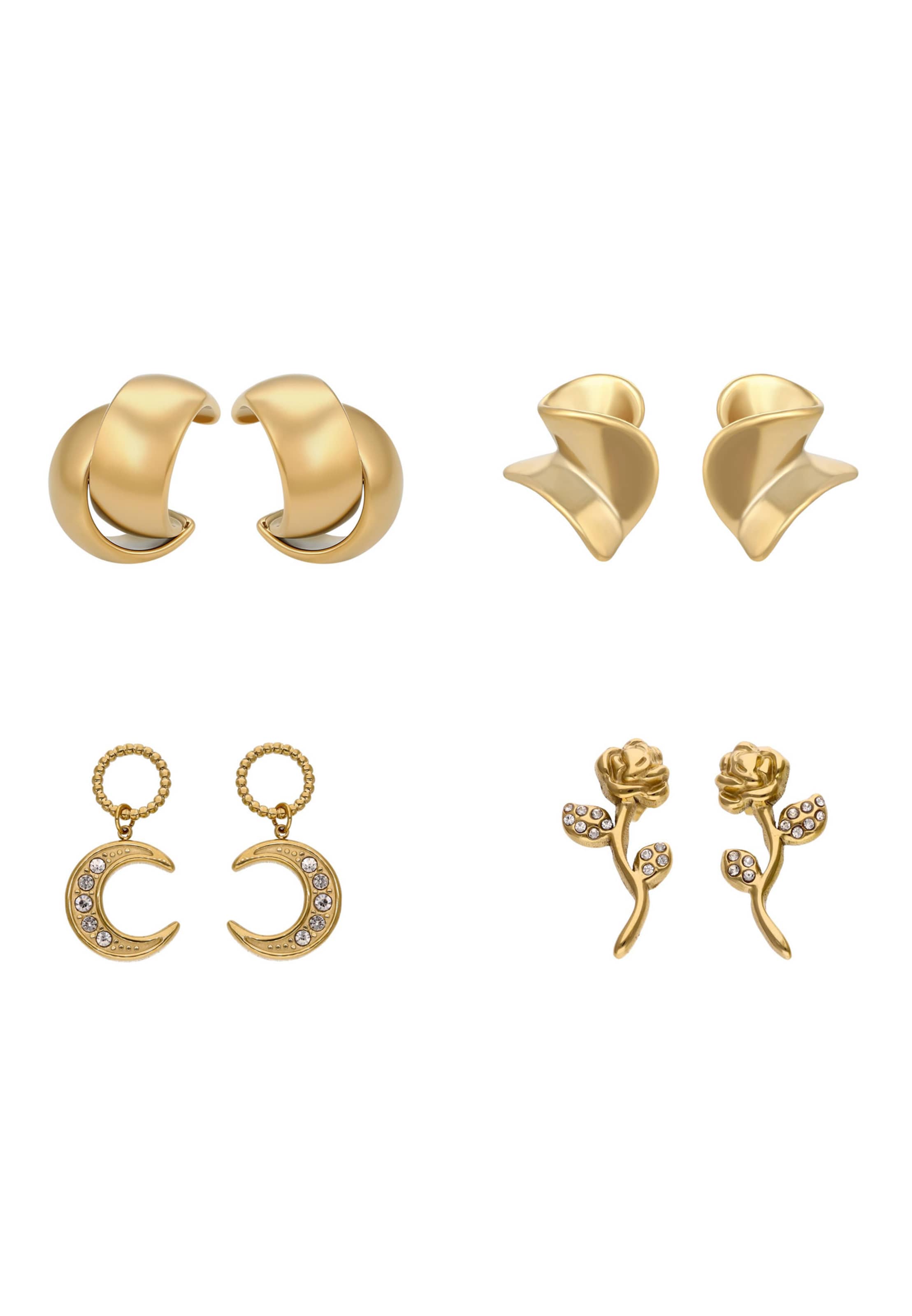 faina Brincos em ouro, Vista do artigo