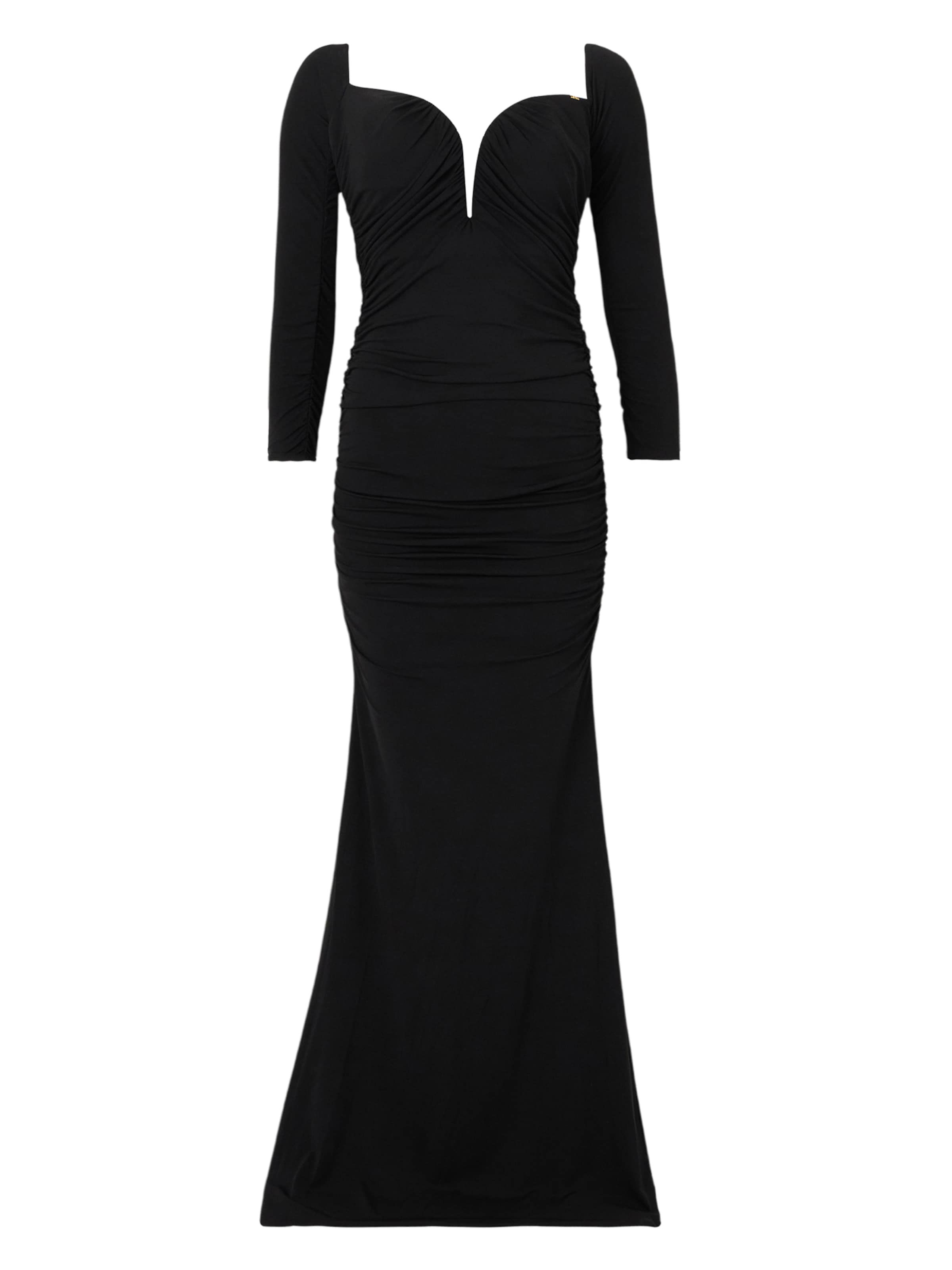 Elisabetta Franchi Dress in Black: front