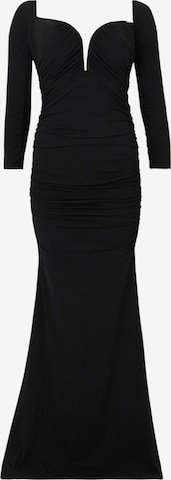 Elisabetta Franchi Mekko värissä musta: etupuoli