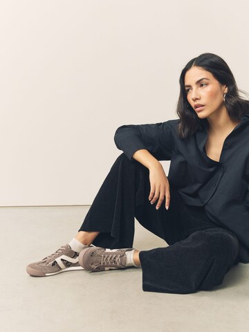 Next Nizke superge 'Forever Comfort®' | rjava barva