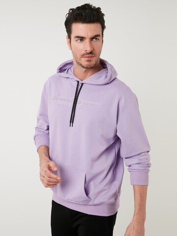 Buratti Sweater in Purple