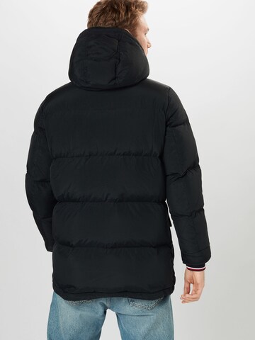 TOMMY HILFIGER Zimní parka – černá