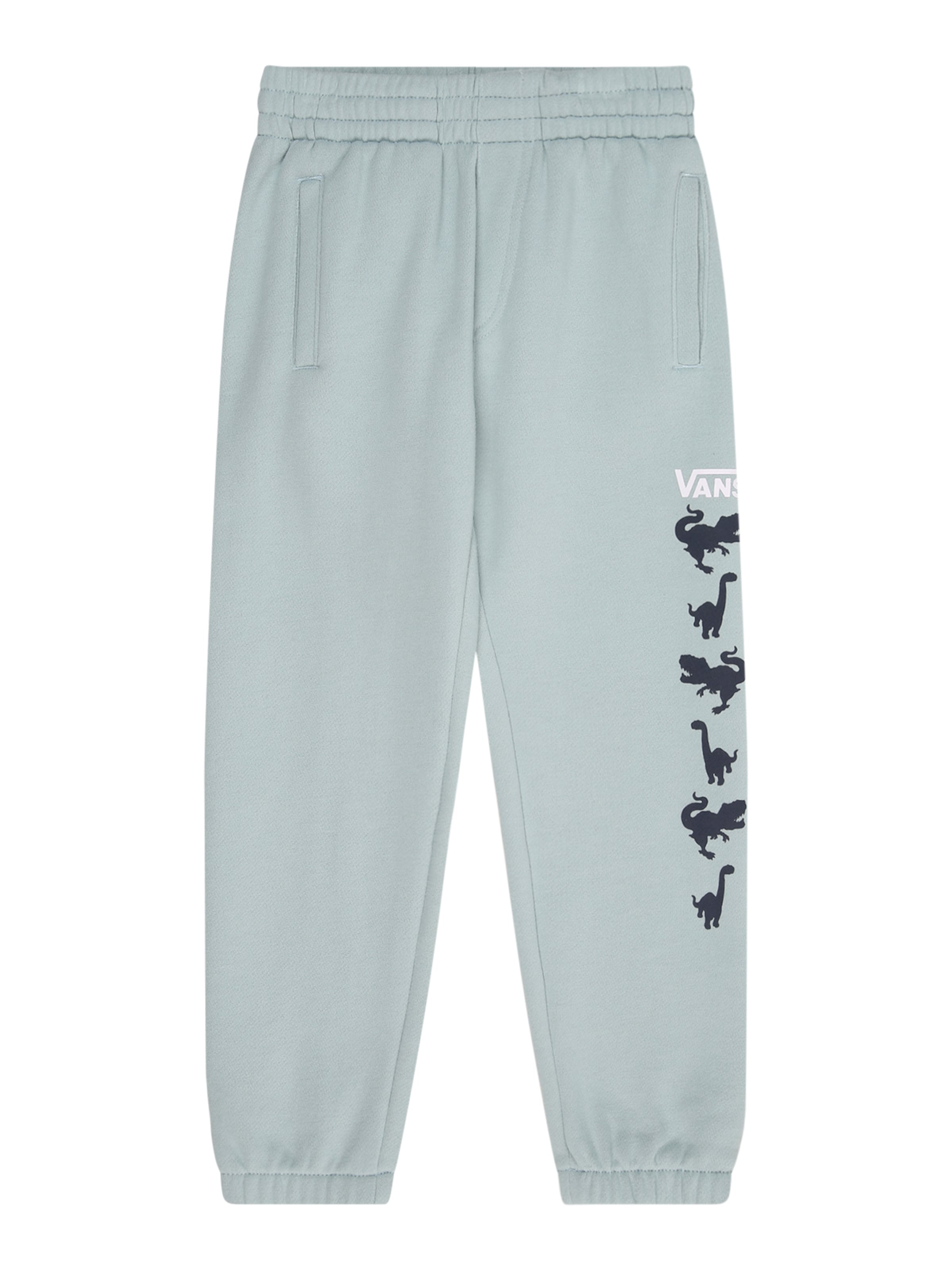 VANS Zúžený strih Nohavice 'DINO' - Sivá: predná strana